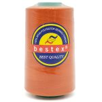 Нитки универсальные Bestex 40/2, 4570 м (5000 ярд) / 1 кат., 218 ярко-оранжевый