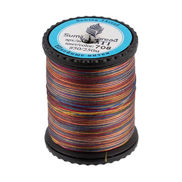 Нитки вышивальные SumikoThread 250 м, №708