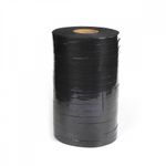 Лента клеевая нитепрошивная по долевой 15.0 мм / 17 рул. по 100 метров, 45 г/м², черный 4715B, Ideal