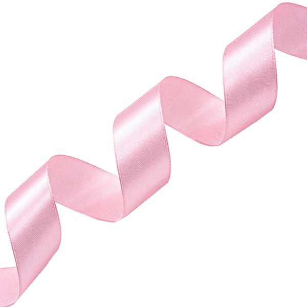 Лента атласная 1-сторонняя 25.0 мм / 22.86±1 метров, 020 пыльно-розовый, Globus