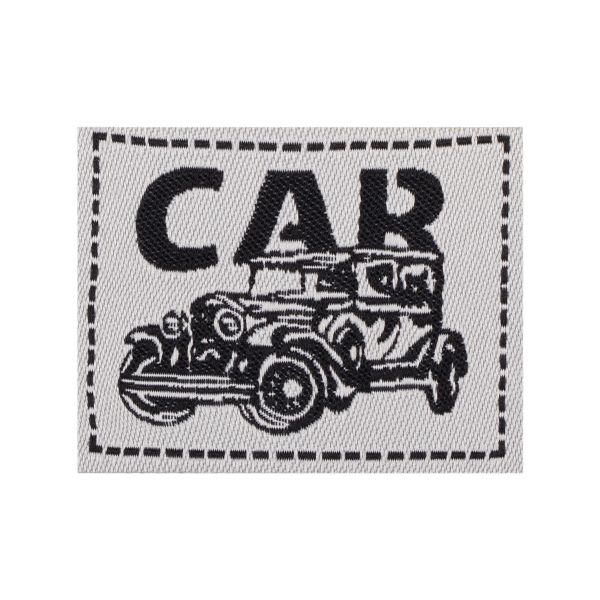 Нашивка полиэстер, 10 шт, 01-6 car 3.5х4.5 см, Gamma HNP-1