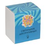 Светильник декоративный LLP-311, №01 белый, Lol&Pop LLP-311