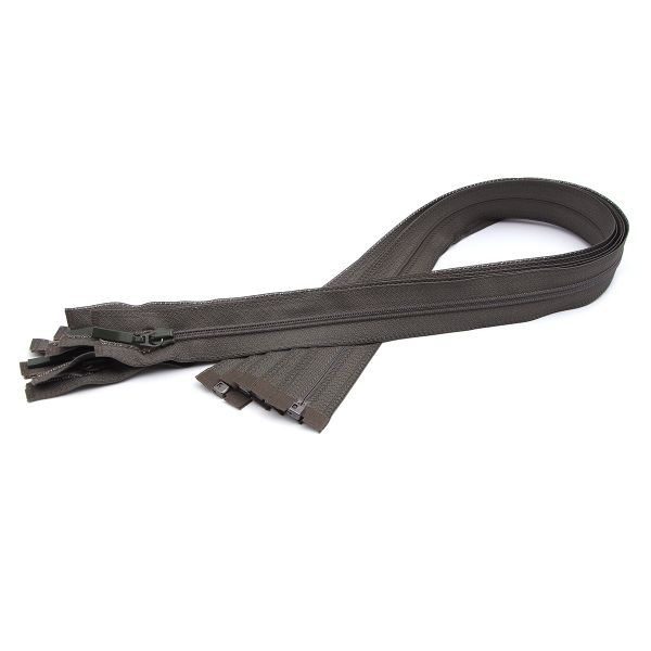 Молния спираль (витая) Arta Т5 (5 мм) 1 зам., разъем., 70 см, цв. 078 хаки, уп.5 шт