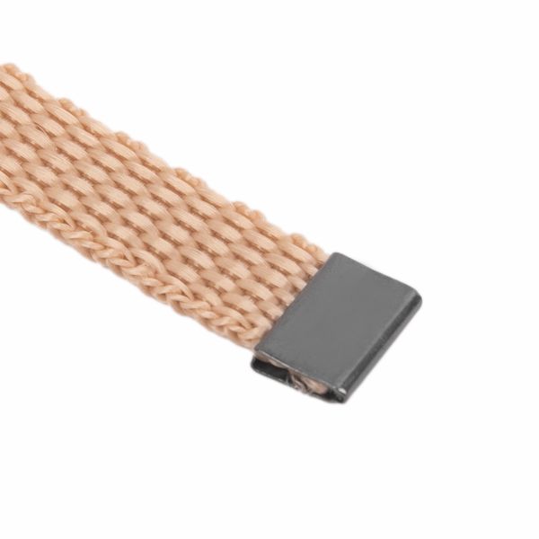 Наконечник-зажим 10х7 мм, 20 шт, металл, 06 черн.никель, Gamma CGH-10