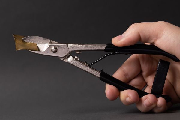 Ножницы по металлу, металлические, Промысел MT-010