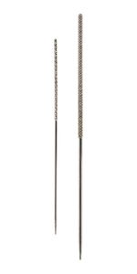 Иглы ручные для удаления затяжек, 2 шт, большая -7.8 см; маленькая -6.0 см, Gamma NRL-02