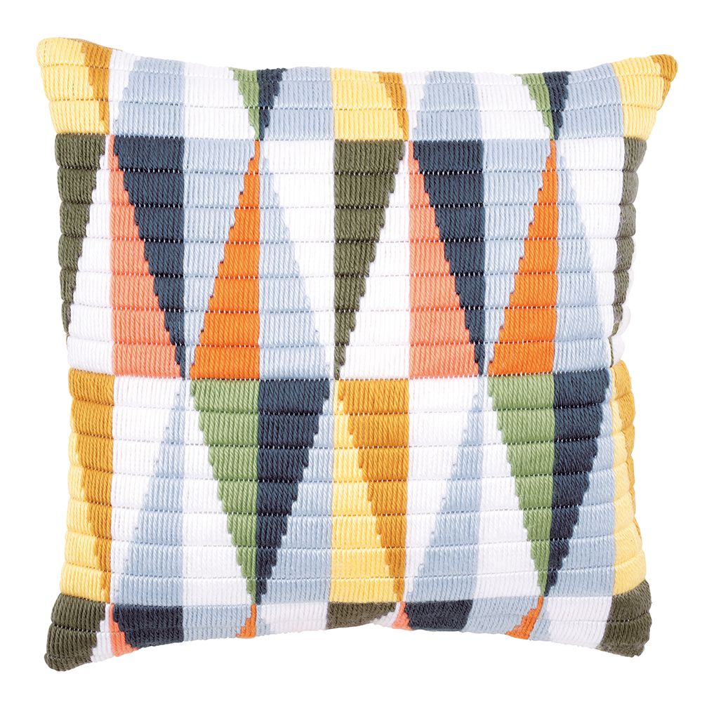 Набор для вышивания нитками Vervaco, Треугольники