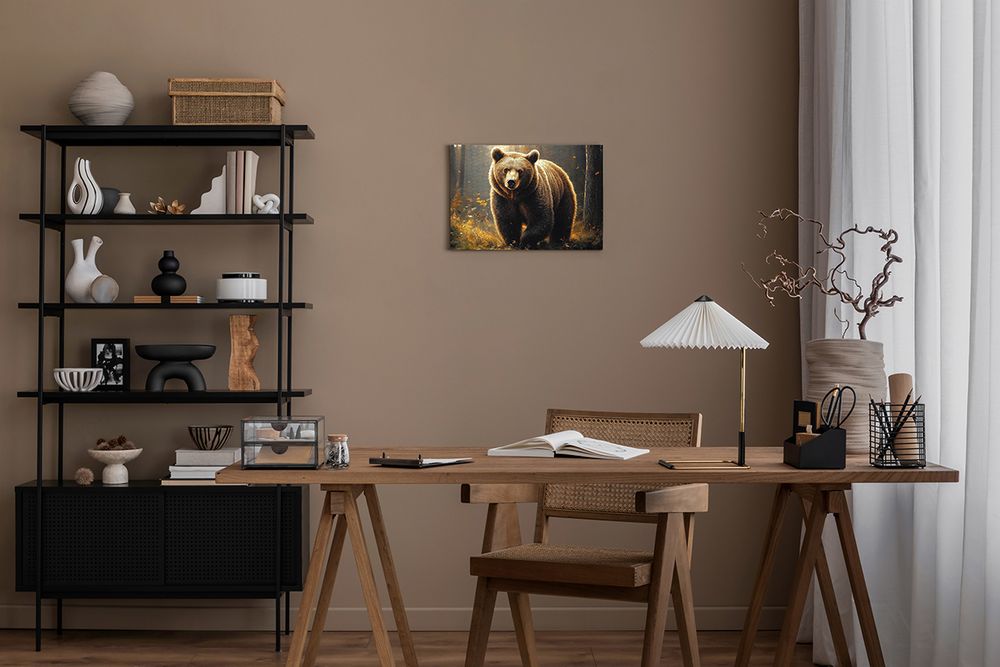 Пазл 500 элементов, PZL-500/71 Мишка косолапый, Фрея