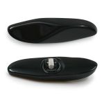 Пуговицы на ножке (3.01-203-45) (черный), Б25, 20 шт