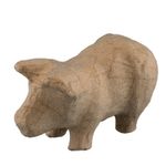 Заготовка из папье-маше Поросенок, 10х5х6 см, PAM-098 Love2art