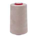 Нитки швейные Euron mH 40/2, 5000 ярд, 1356 пепельно-бежевый, 1 катушка