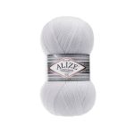 Пряжа Alize (Ализе) Superlana TIG / уп.5 мот. по 100 г, 570м, 698 лунный камень A