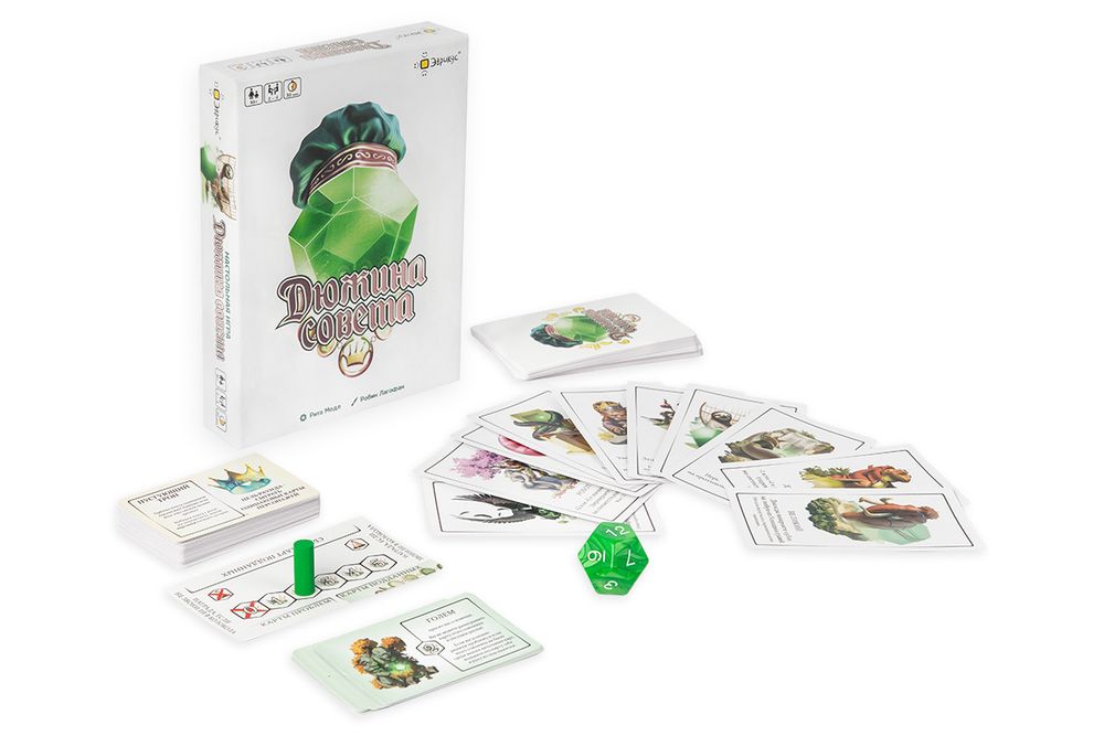 Игра настольная Дюжина совета, Эврикус BG-17046