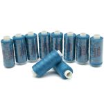 Нитки швейные бытовые Bestex 40/2, 365 м (400 ярд) / 10 кат., 365 лазурно-серый