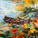 Набор для вышивания нитками Чудесная игла, Золотая пора