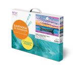 Картина по номерам Фрея, Лодка в волшебную страну, 40х30 см