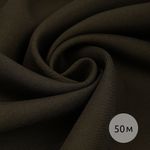 Габардин 150 г/м², 150 см / 50 метров, TBYGab-150078, цв.S078 хаки