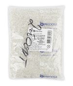 Бисер Preciosa круглый 2.3 мм 500 г 2-й сорт, 78102 (Ф087) прозрачный