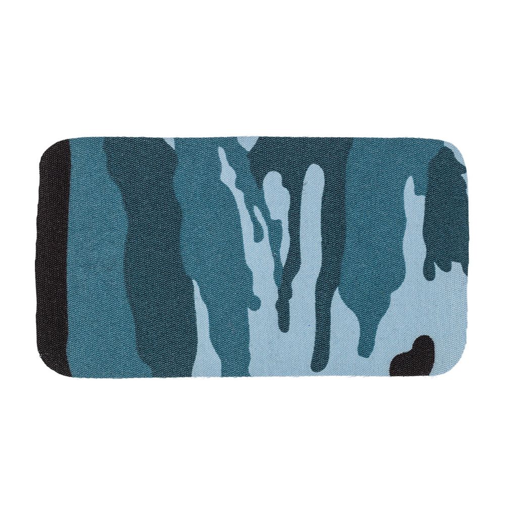 Термоаппликация 6х12 см, полоса №2, 2 шт, 2-06-09 т.хаки, Blitz