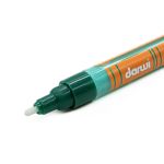 Маркер для ткани Darwi TEX Opak, 2мм, укрывистый, 626 т.зеленый