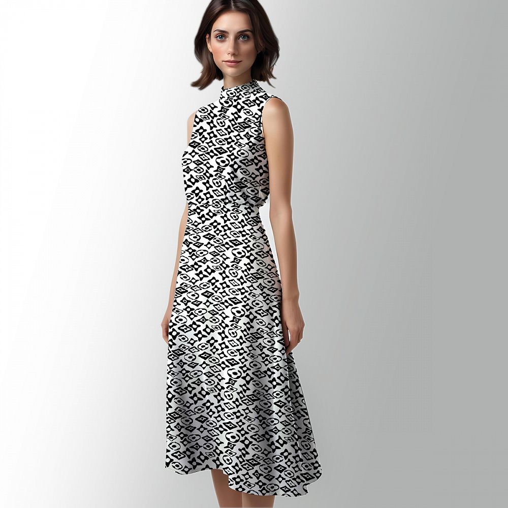 Штапель 90 г/м², 145 см / 2 метра, TBY Vi-34034-1 цв.34034-1