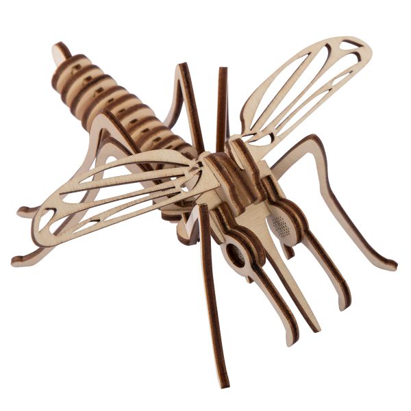 Пазл 3D Серия Живая природа, Комар NIZ-11, Rezark NIZ-11