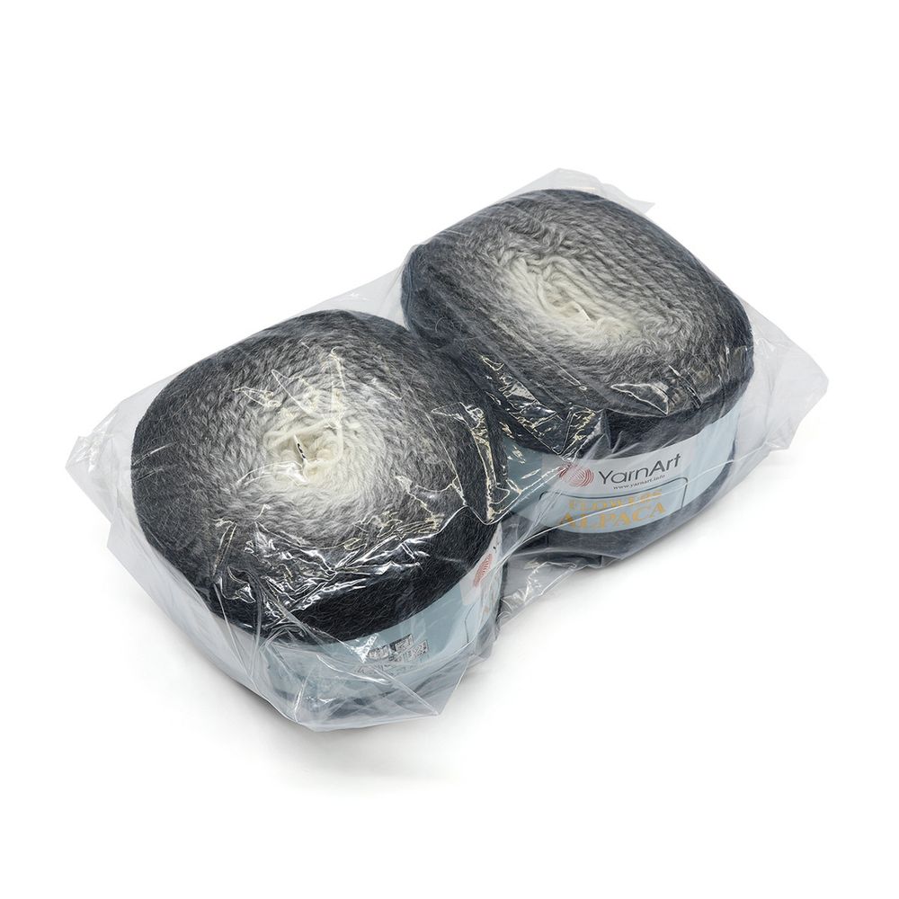 Пряжа YarnArt (ЯрнАрт) Flowers Alpaca / уп.2 мот. по 250 г, 940м, 410