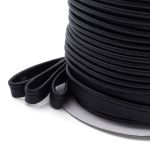 Кант искусственная кожа 10 мм / 45 метров, черный