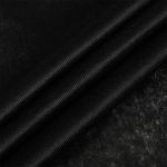 Флизелин клеевой точечный 35 г/м², цв.черный, шир.90см, 100м