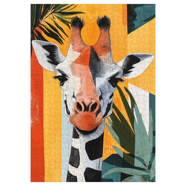 Пазл. Трендовая серия 500 элементов, TRD-PZL-500/07 Сафари-поп, Фрея