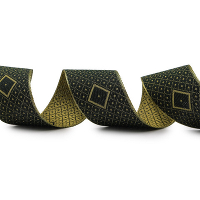 Лента (тесьма) жаккардовая 40.0 мм / 9 метров, Astra&Craft (17D) SR1267