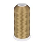 Нитки вышивальные Gamma V120/2, 5000 ярдов, 4570 м, 3252 т.оливковый
