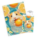 Пазл 500 элементов, PZL-500/85 Апельсиновый рай, Фрея