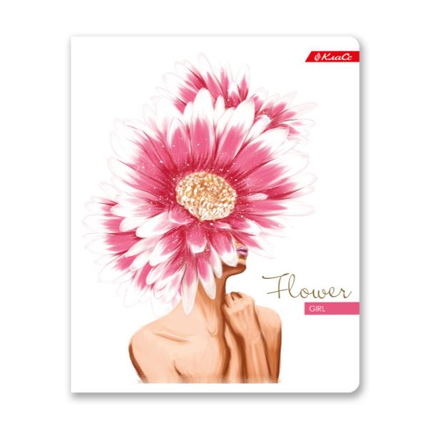 Тетрадь ученическая общая, тиснение фольгой A5+ 48 л. на скобе, белизна 100%, 10 шт, клетка, 000313 Мои фантазии, Светоч 48ТСК5_6_3_1