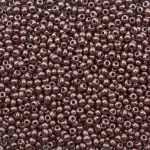 Бисер Preciosa непрозрачный с жемчужным покрытием 10/0, круг.отв., 50 г, (18601)