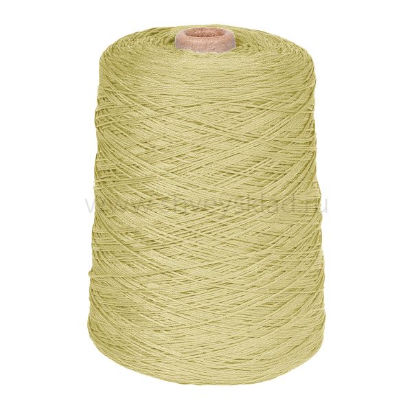 Мулине Gamma бобина 480±30 г (1800 метров), хлопок, цв. 0815 бл.желтый