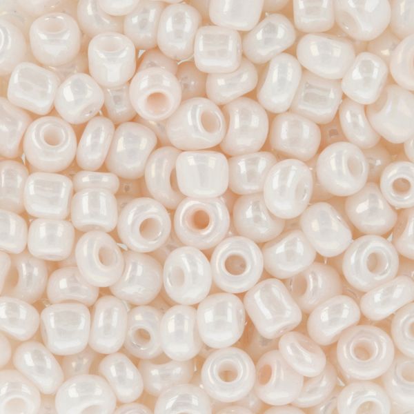 Бисер Zlatka 8/0 (2.9 мм), 100 г (10х10 г), №0962 бежевый, GR