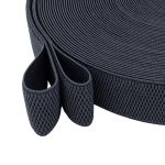 Резинка для подтяжек (помочная) 40.0 мм / 25 метров, 25.2 г/п.м., 301 серый, 6123-9344