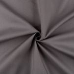 Ткань для пэчворка Peppy Краски жизни Люкс, рулон 112 см / 5 метров, 17-4014 серый, Peppy