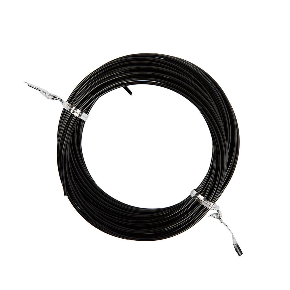 Проволока для плетения ⌀2 мм,±0.5 м, 10 черный, Промысел MM-004