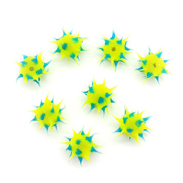 Бусины резиновые с шипами ⌀12 мм, 8 шт, Astra&Craft, 05