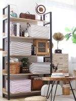 Льняная ткань 140 г/м², 150 см / 3 метра, TBY.DJ.13-1-3, цв.черный