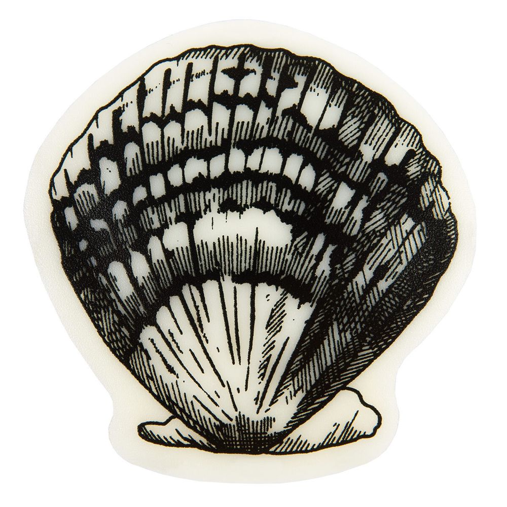 Штамп 5.8х5.8 см, 06 Раковина, Mr.Painter TSM-03