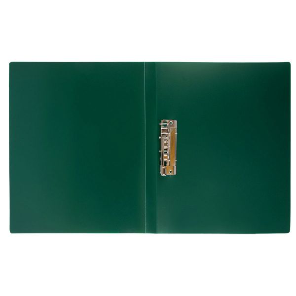 Папка с металлическим прижимом A4 700 мкм 20 мм, волокно, 6 шт, зеленый new EC210737003, Expert Complete