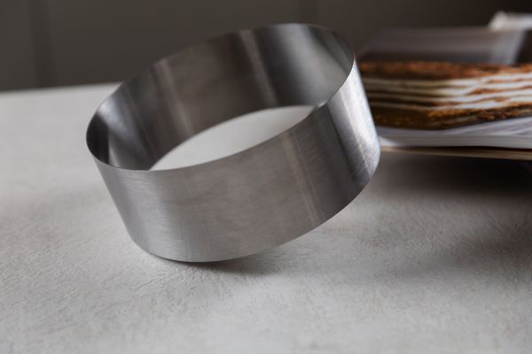 Кольцо для выпечки ⌀18 см, нержавеющая сталь, S-Chief FPC-0050