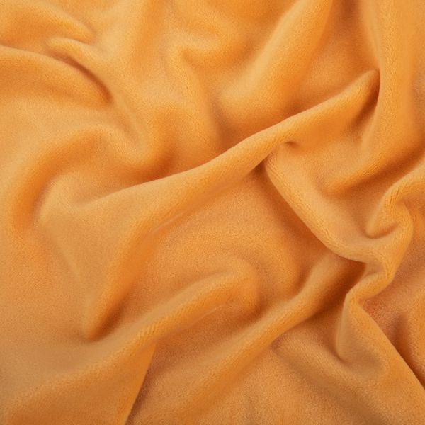 Микровелюр 312±5 г/м², 150х160±2 см, №187 рыжий, Gamma MCVN