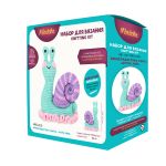 Набор для вязания игрушки Miadolla, Жизнерадостная улитка, AMG-0129