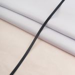 Лента атласная 2-сторонняя 6.0 мм / 22.86±1 метров, C1112 черный, 6102-0008, Globus