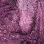 Шерсть для валяния вискоза 1х25 г, (19-20 мкр), 1592 ежевика, Gamma FV-025