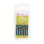 Иглы оверлочные для бытовых оверлоков 130/705 H, №90, универсальные, 5 игл, в блистере, 0220-02, АРТИ